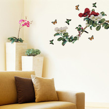 【牡丹花開映華堂】——最新最全牡丹花電視背景墻貼選購(gòu)與裝飾指南